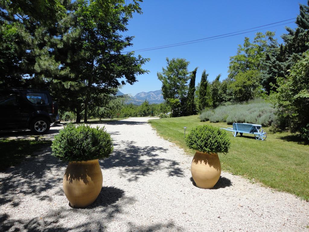 Un Gite De Charme En Haute Provence Villa Sigoyer  Cameră foto
