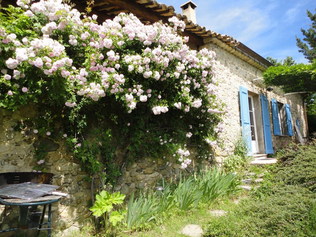 Un Gite De Charme En Haute Provence Villa Sigoyer  Cameră foto