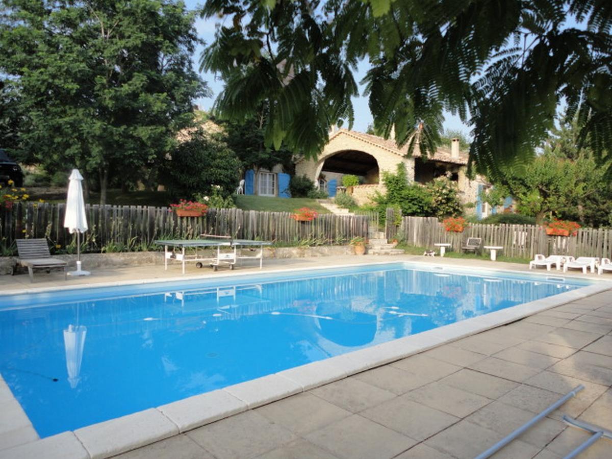 Un Gite De Charme En Haute Provence Villa Sigoyer  Exterior foto