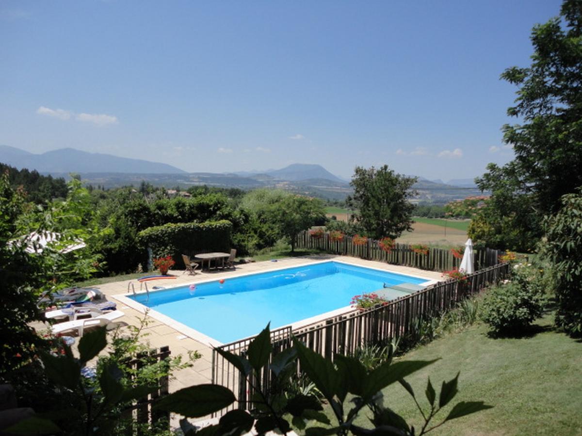 Un Gite De Charme En Haute Provence Villa Sigoyer  Exterior foto