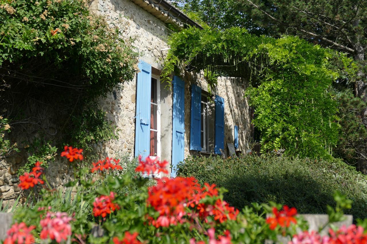 Un Gite De Charme En Haute Provence Villa Sigoyer  Exterior foto